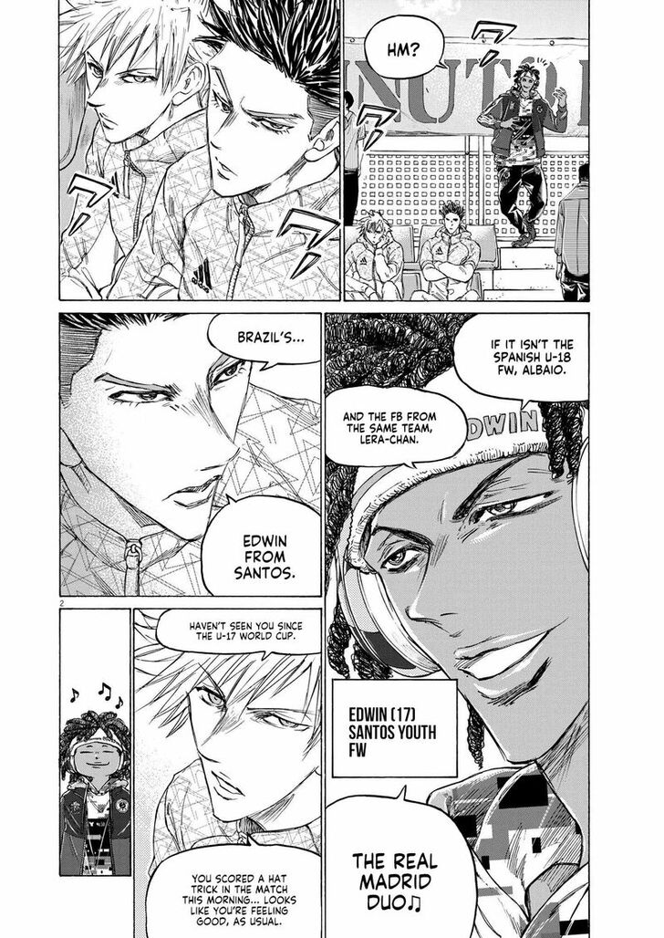 Ao Ashi, Chapter 363 image 02